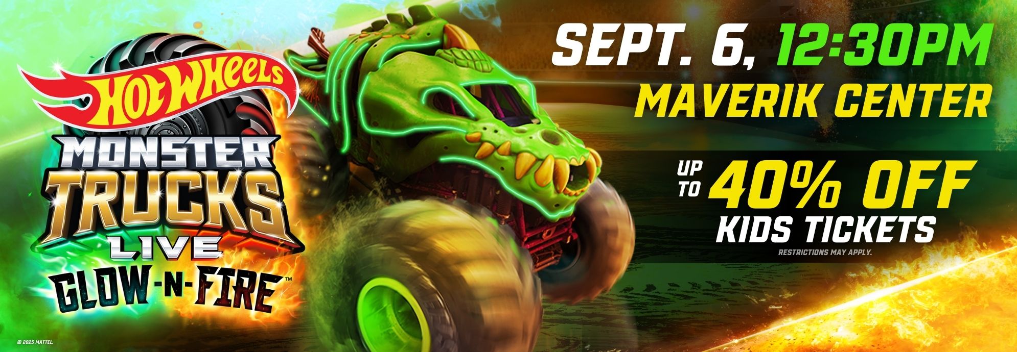 Hot Wheels Monster Trucks  LIVE 